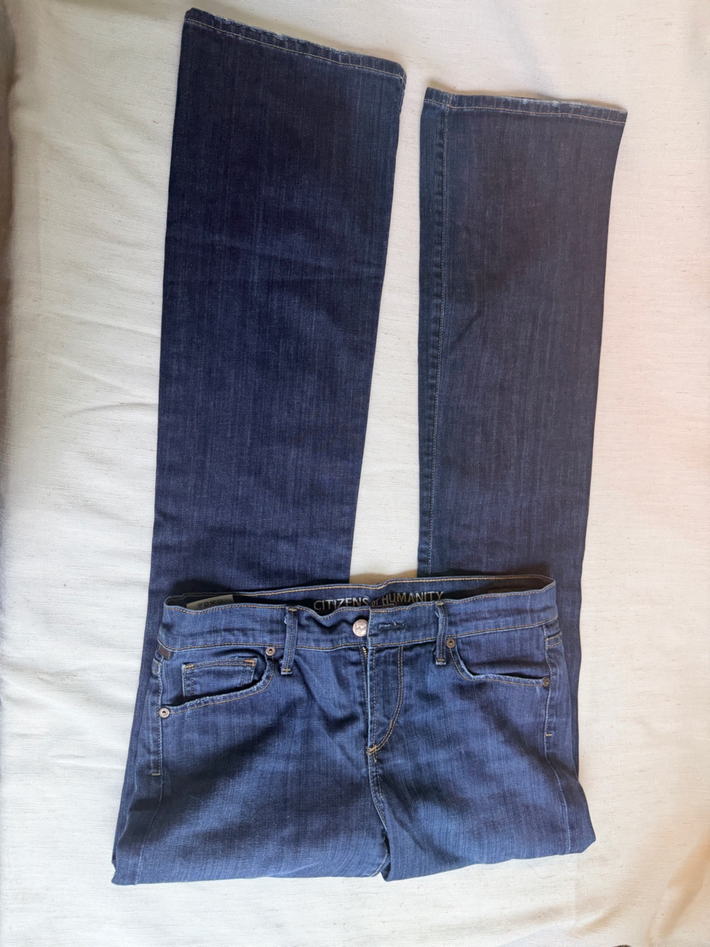 Citizens of Humanity Kelly #001 Low Rise Bootcut Jeans Size 29 Y2K Made USA
